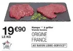 Monoprix Hampe à griller viande bovine offre