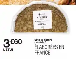 Monoprix Colas - crêpes nature offre