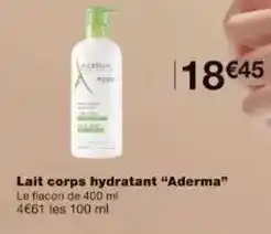 Monoprix Bioderma - lait corps hydratant offre