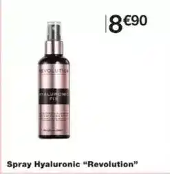 Monoprix Spray hyaluronic revolution offre