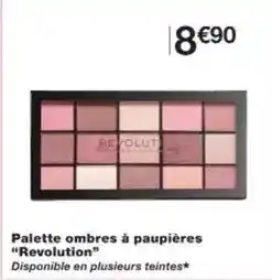 Monoprix Palette - ombres à paupières offre