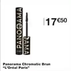 Monoprix L'oréal - panorama chromatic brun offre