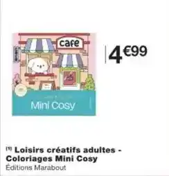 Monoprix Cosy - mini offre