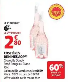 Monoprix Costa - melissa da fauve/editions albin michel offre