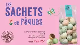 Jeff de Bruges Plantation - le sachet d'cœufs coquille offre