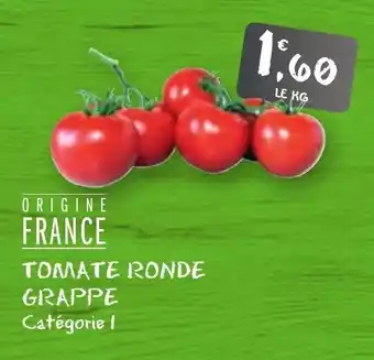 G20 Tomate ronde grappe offre