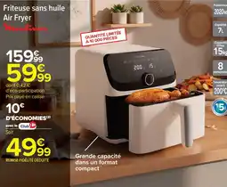 Carrefour Market Friteuse sans huile air fryer offre