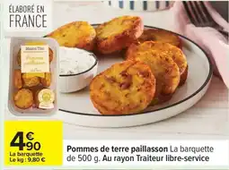 Carrefour Pommes de terre paillasson offre