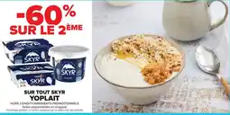 Carrefour Market SUR TOUT SKYR YOPLAIT offre