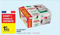Carrefour Market La faisselle rians offre