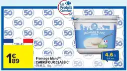 Carrefour Market Fromage blanc carrefour classic offre