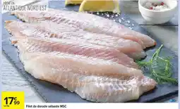 Carrefour Filet de dorade sébaste MSC offre
