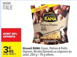 Carrefour RAN Girasoli offre