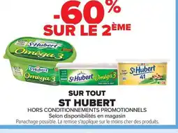 Carrefour ST HUBERT Sur tout offre