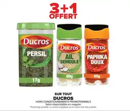 Carrefour DUCROS Sur tout offre