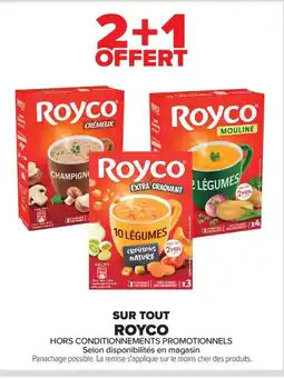 Carrefour ROYCO Sur tout offre