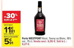Carrefour WESTPORT Porto offre