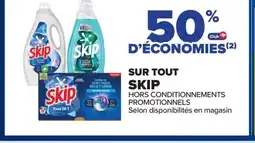 Carrefour SKIP Sur tout offre