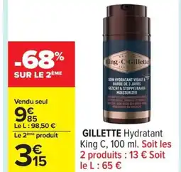 Carrefour GILLETTE offre