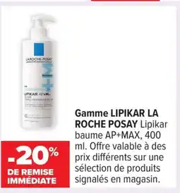 Carrefour LIPIKAR LA ROCHE POSAY Gamme offre