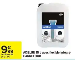 Carrefour CARREFOUR ADBLUE 10 L avec flexible intégré offre