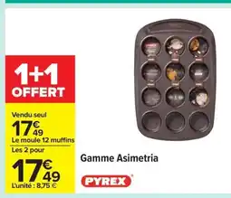 Carrefour PYREX Gamme Asimetria offre