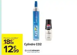 Carrefour SODASTREAM Cylindre CO2 offre