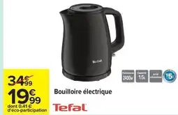 Carrefour TEFAL Bouilloire électrique offre