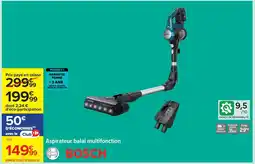 Carrefour BOSCH Aspirateur balai multifonction offre