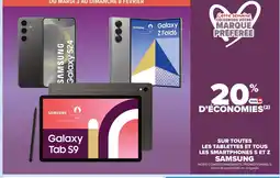 Carrefour SAMSUNG Sur toutes les tablettes et tous les smartphones s et z offre