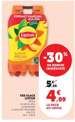 Bi1 LIPTON The glace offre