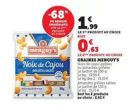 Bi1 MENGUY'S Graines offre