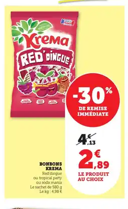 Bi1 KREMA Bonbons offre