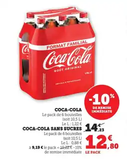 Bi1 COCA-COLA offre