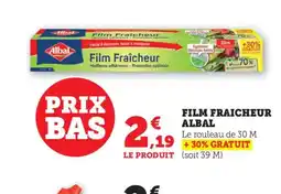 Bi1 ALBAL Fil fraicheur offre