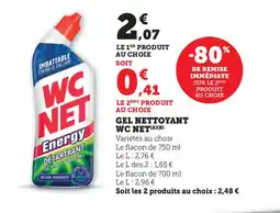 Bi1 WC NET Gel nettoyant offre