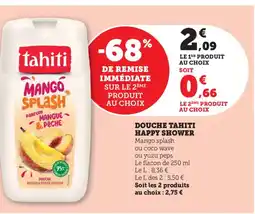Bi1 Douche tahiti happy shower offre