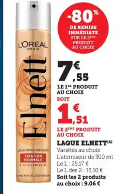Bi1 ELNETT Laque offre