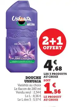 Bi1 USHUAIA Douche offre