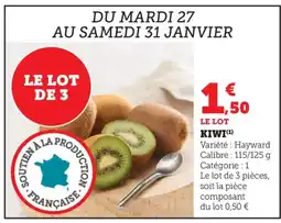Bi1 Kiwi offre