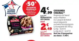 Bi1 CHARAL Cuisines offre