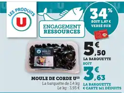 Bi1 U Moule de corde offre