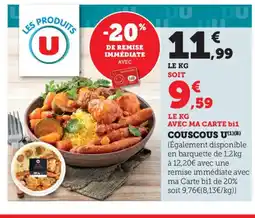 Bi1 U Couscous offre