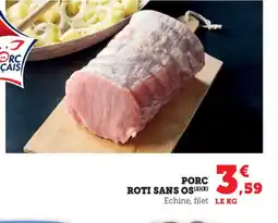 Bi1 Porc roti sans os offre