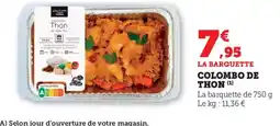 Bi1 Colombo de thon offre