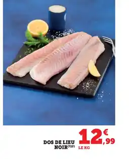 Bi1 Dos de lieu noir offre