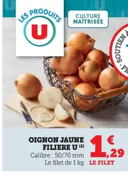 Bi1 U Oignon jaune filiere offre