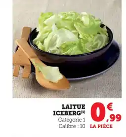 Bi1 Laitue iceberg offre
