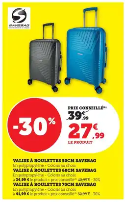 Bi1 Valise à roulettes offre