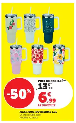 Bi1 Maxi mug isotherme offre